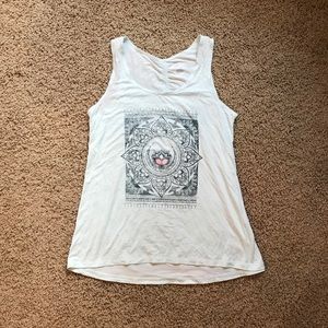 Never worn Gaiam workout tank